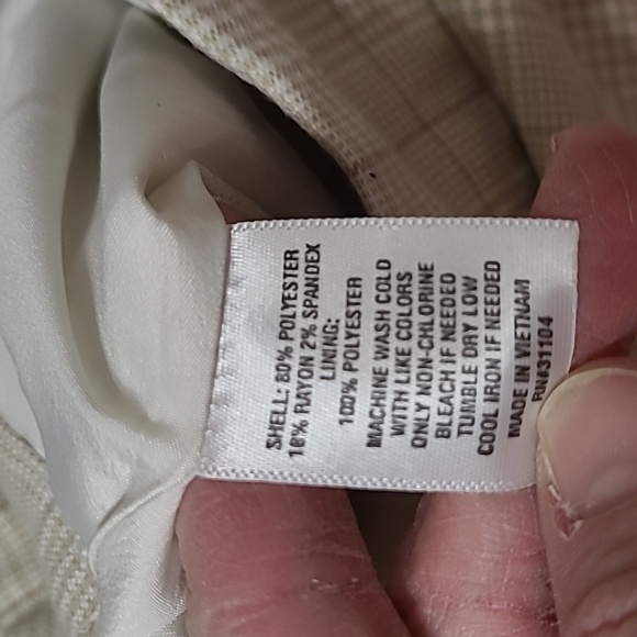 The Limited women's plaid A-line skirt size 16 - Picture 6 of 8